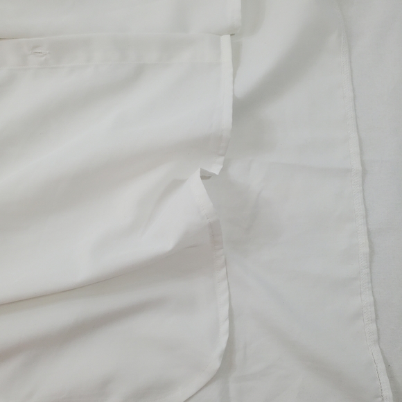 WHITE SHIRT - Buttons - 3/4 Sleeve - Picture 4 of 6